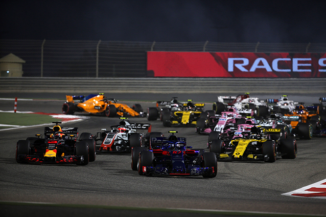 Bahrain Grand Prix, Sakhir 5 - 8 April 2018