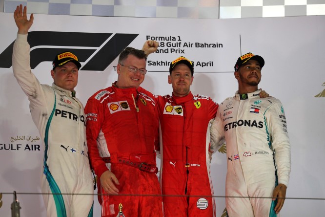 Bahrain Grand Prix, Sakhir 5 - 8 April 2018