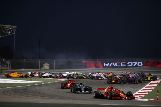 F1 | GP Bahrain 2018, ascolti tv