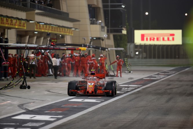 Bahrain Grand Prix, Sakhir 5 - 8 April 2018