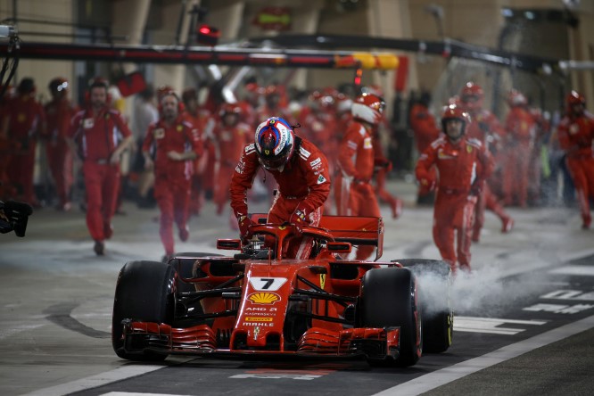 Bahrain Grand Prix, Sakhir 5 - 8 April 2018