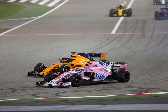 Force India: “Dobbiamo concentrarci sulla McLaren”