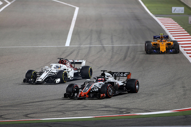 Bahrain Grand Prix, Sakhir 5 - 8 April 2018