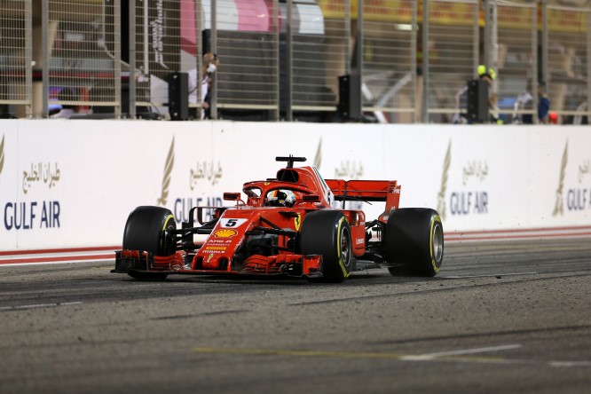 Bahrain Grand Prix, Sakhir 5 - 8 April 2018