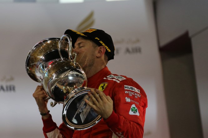 F1 | Vettel, tre anni fa il trionfo rosso in Bahrain