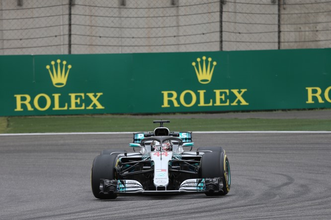 Chinese Grand Prix, Shanghai 12 - 15 April 2018