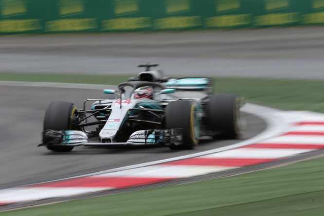 Chinese Grand Prix, Shanghai 12 - 15 April 2018