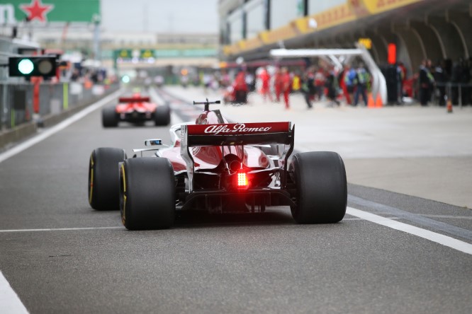 Chinese Grand Prix, Shanghai 12 - 15 April 2018