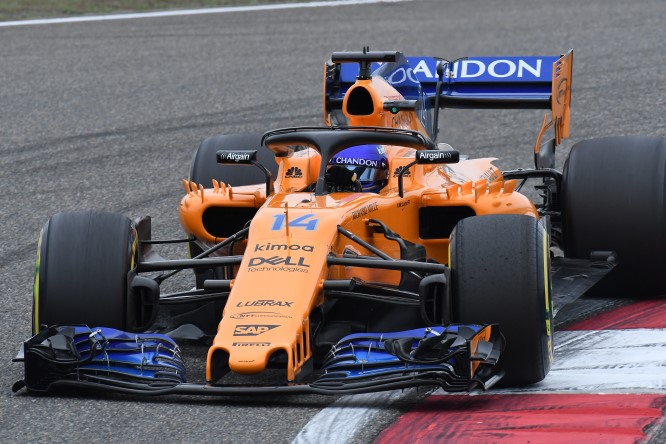 McLaren: Alonso non prevede un radicale cambio di passo a Baku