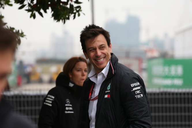 Wolff: “Abbiamo un passo gara migliore rispetto alla Ferrari”