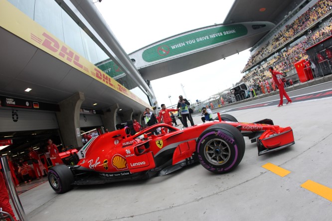 Chinese Grand Prix, Shanghai 12 - 15 April 2018