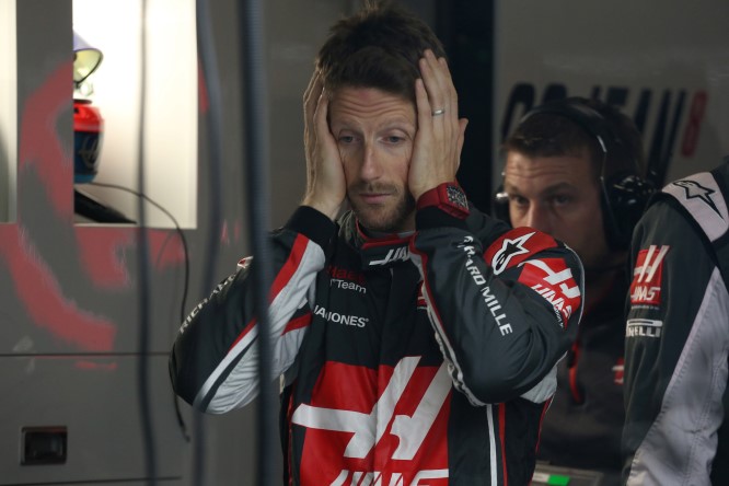 Pagelle di metà stagione 2018: Romain Grosjean