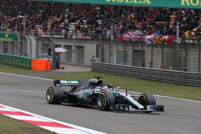 Chinese Grand Prix, Shanghai 12 - 15 April 2018