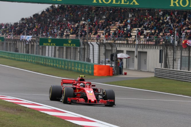 Chinese Grand Prix, Shanghai 12 - 15 April 2018