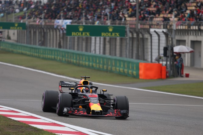 Chinese Grand Prix, Shanghai 12 - 15 April 2018