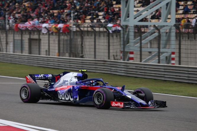 Toro Rosso indietro in Cina: “Qualifiche deludenti”