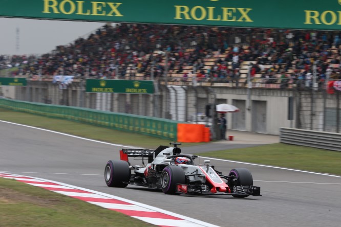 Chinese Grand Prix, Shanghai 12 - 15 April 2018