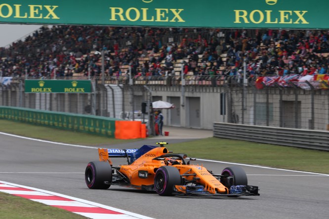 Chinese Grand Prix, Shanghai 12 - 15 April 2018