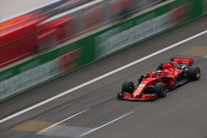 Chinese Grand Prix, Shanghai 12 - 15 April 2018