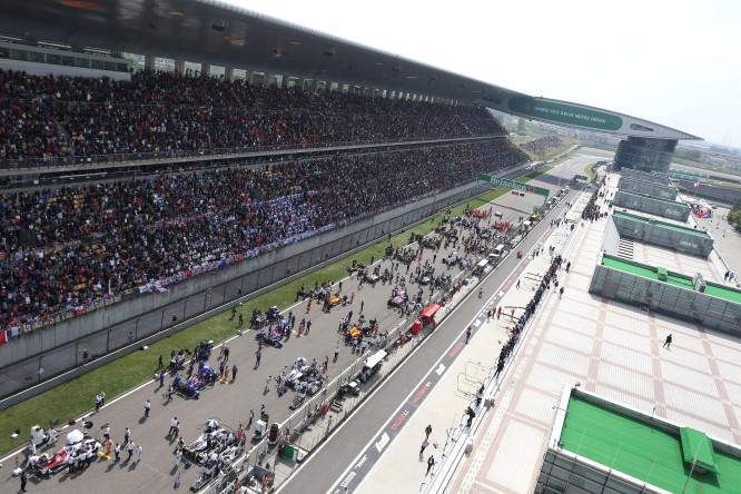 Chinese Grand Prix, Shanghai 12 - 15 April 2018