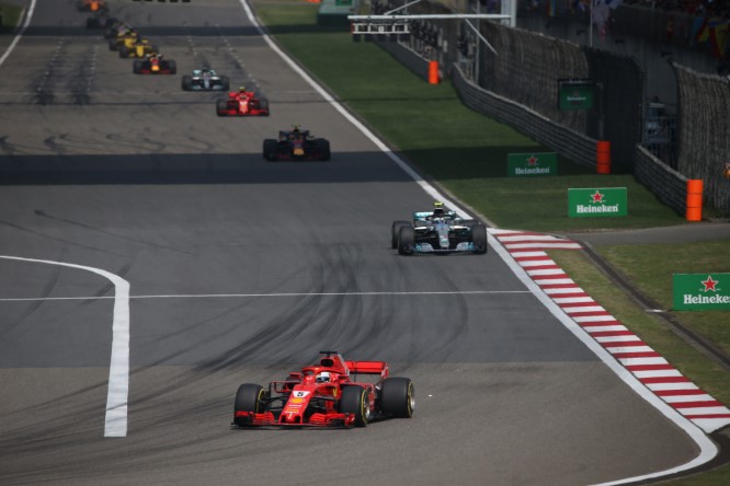 Chinese Grand Prix, Shanghai 12 - 15 April 2018