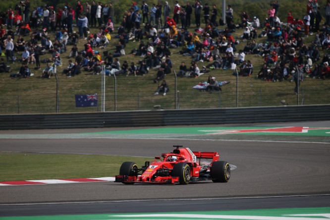 Chinese Grand Prix, Shanghai 12 - 15 April 2018