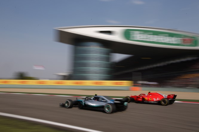 Chinese Grand Prix, Shanghai 12 - 15 April 2018