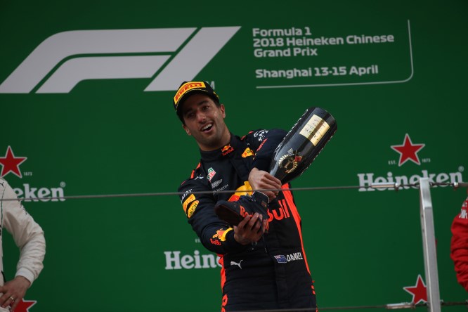 Chinese Grand Prix, Shanghai 12 - 15 April 2018