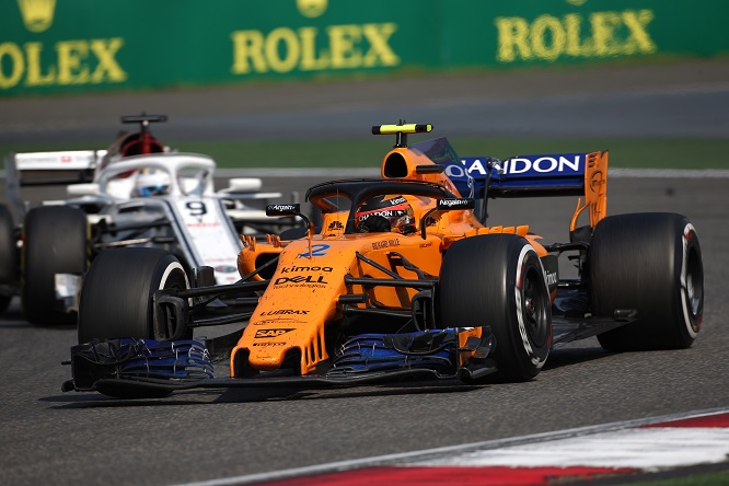 McLaren: risultato a metà in Cina. Vandoorne fuori dai punti