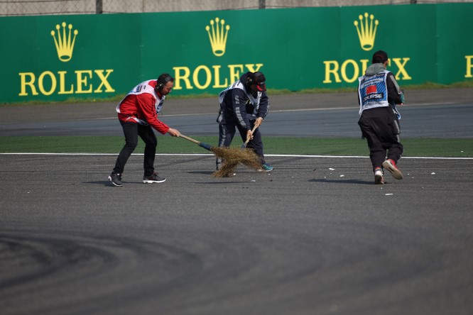 Chinese Grand Prix, Shanghai 12 - 15 April 2018