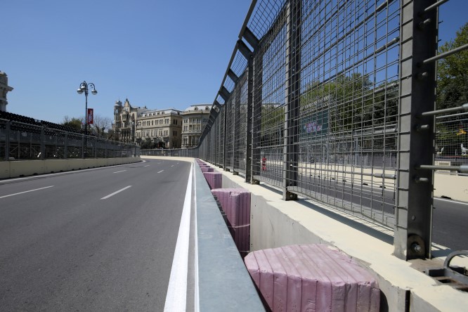 Azerbaijan Grand Prix, Baku 26 - 29 April 2018