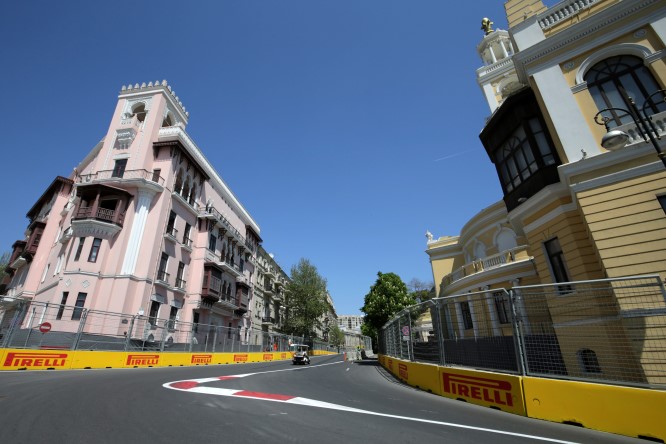 Azerbaijan Grand Prix, Baku 26 - 29 April 2018