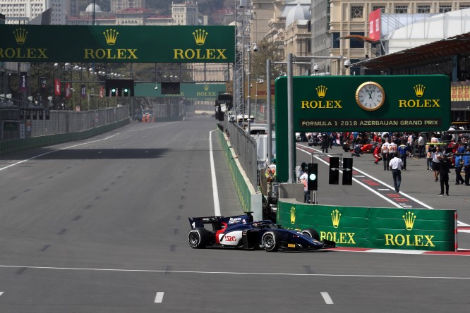 Fia Formula 2 Baku, Azerbaijan 27 - 29 April 2018