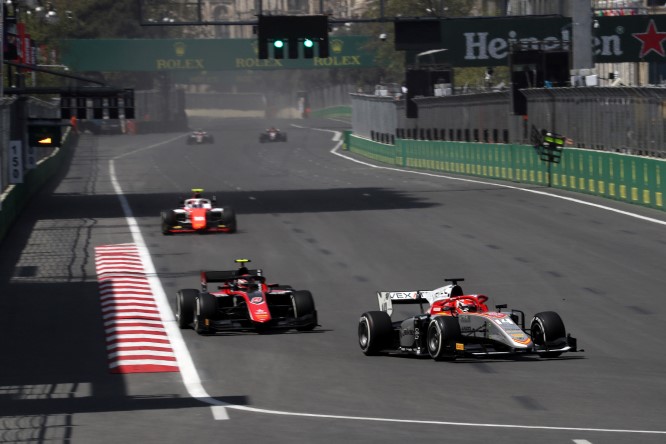 Fia Formula 2 Baku, Azerbaijan 27 - 29 April 2018