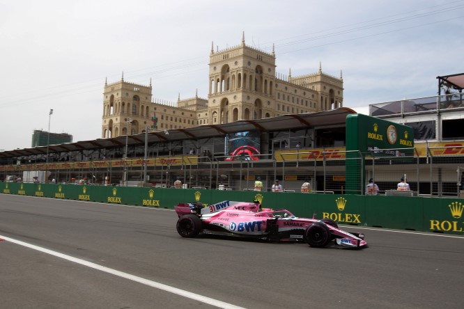 Azerbaijan Grand Prix, Baku 26 - 29 April 2018