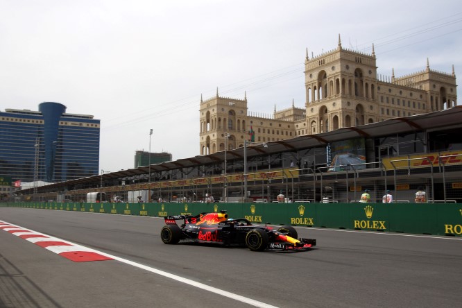 Azerbaijan Grand Prix, Baku 26 - 29 April 2018