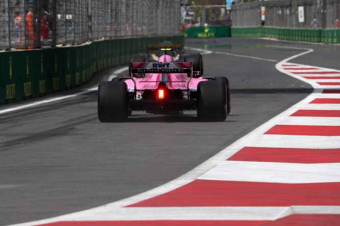 Azerbaijan Grand Prix, Baku 26 - 29 April 2018