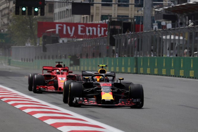 Azerbaijan Grand Prix, Baku 26 - 29 April 2018