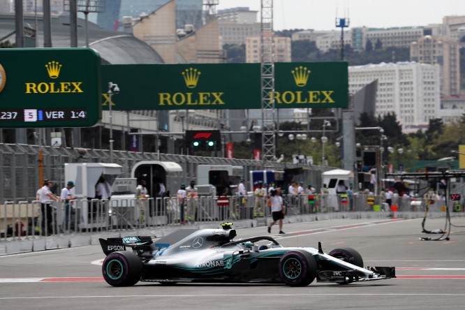 Azerbaijan Grand Prix, Baku 26 - 29 April 2018