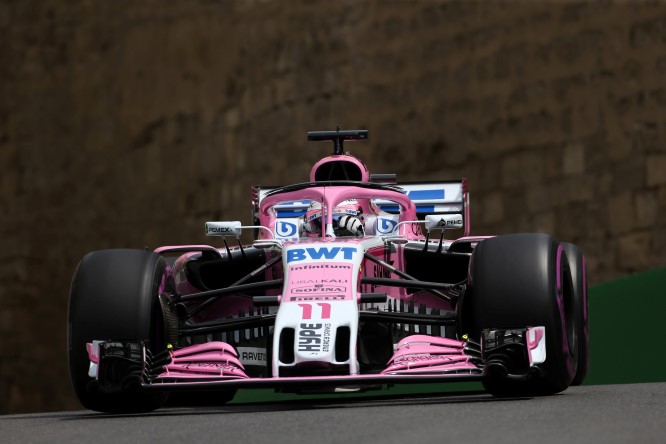 Baku rivitalizza la Force India