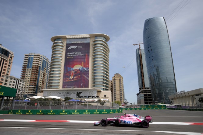 Azerbaijan Grand Prix, Baku 26 - 29 April 2018