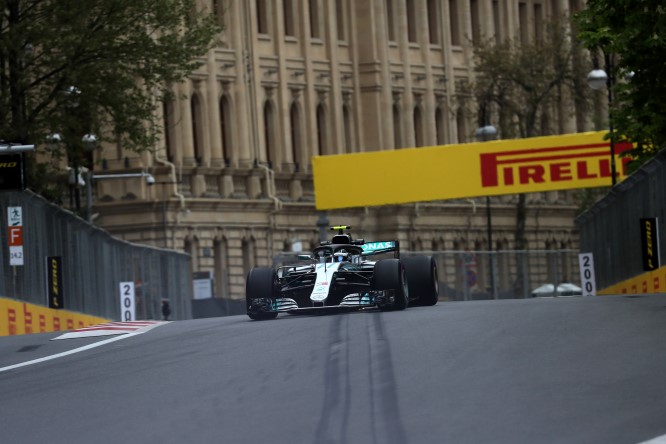 Azerbaijan Grand Prix, Baku 26 - 29 April 2018