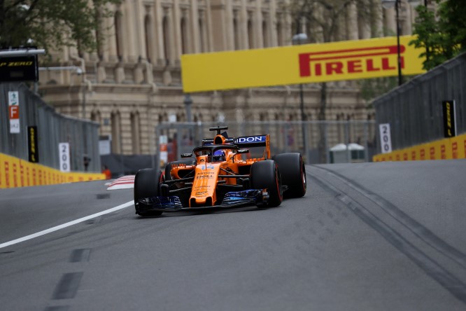 Azerbaijan Grand Prix, Baku 26 - 29 April 2018