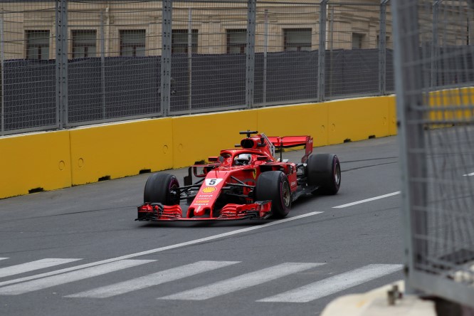 Azerbaijan Grand Prix, Baku 26 - 29 April 2018