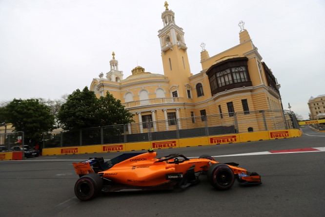 Azerbaijan Grand Prix, Baku 26 - 29 April 2018