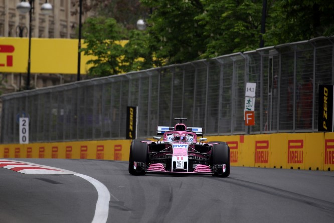 Azerbaijan Grand Prix, Baku 26 - 29 April 2018