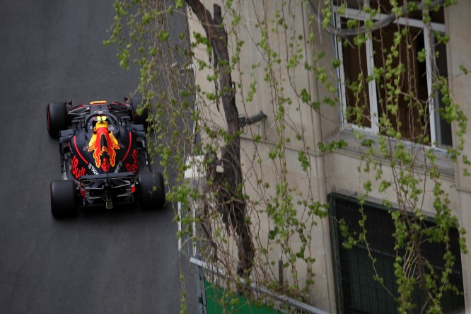 Azerbaijan Grand Prix, Baku 26 - 29 April 2018