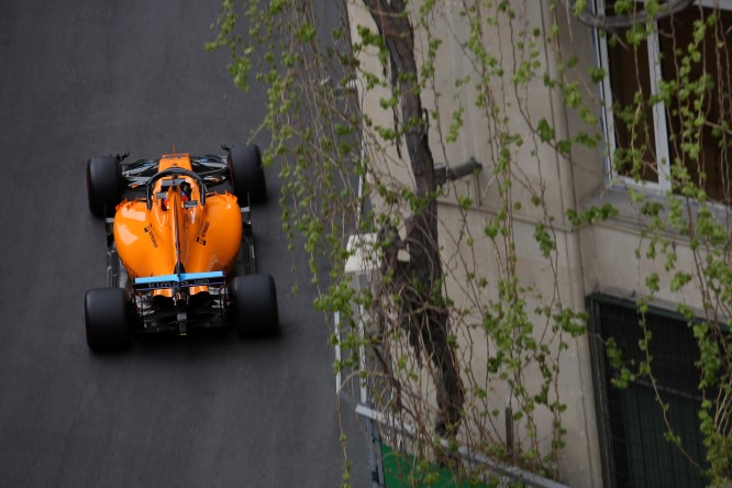 Azerbaijan Grand Prix, Baku 26 - 29 April 2018