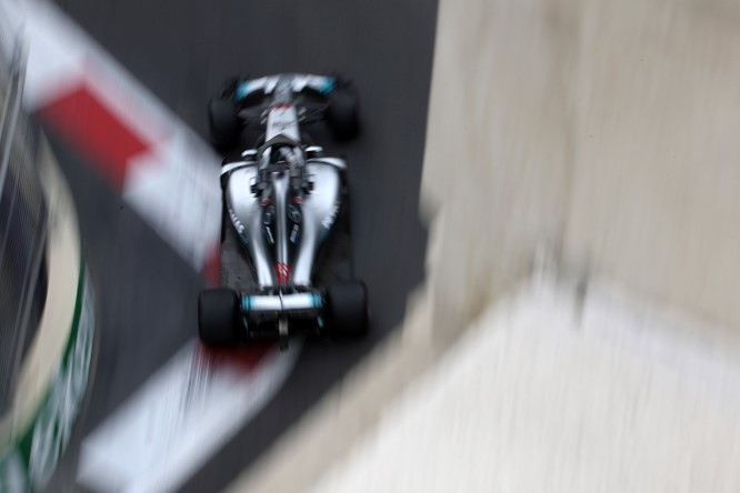 Azerbaijan Grand Prix, Baku 26 - 29 April 2018