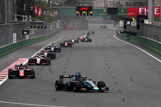 Fia Formula 2 Baku, Azerbaijan 27 - 29 April 2018